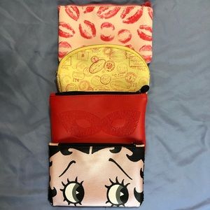 Ipsy make-up bags